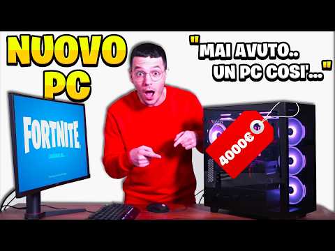 "IL PC PIU' POTENTE CHE ABBIA MAI AVUTO! 🚀 1000 FPS SU FORTNITE (Devasto Totale)"