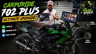 This Motorcycle Screen Has EVERYTHING! | Carpuride W702 Plus Review
