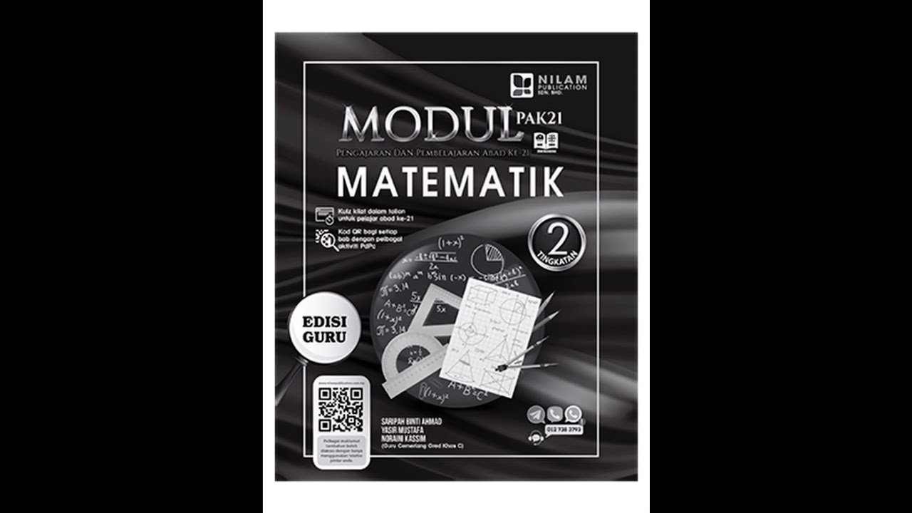 Preview Modul Matematik Tingkatan 2 Youtube