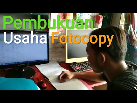 Pembukuan Usaha Fotocopy By Dunia Usaha