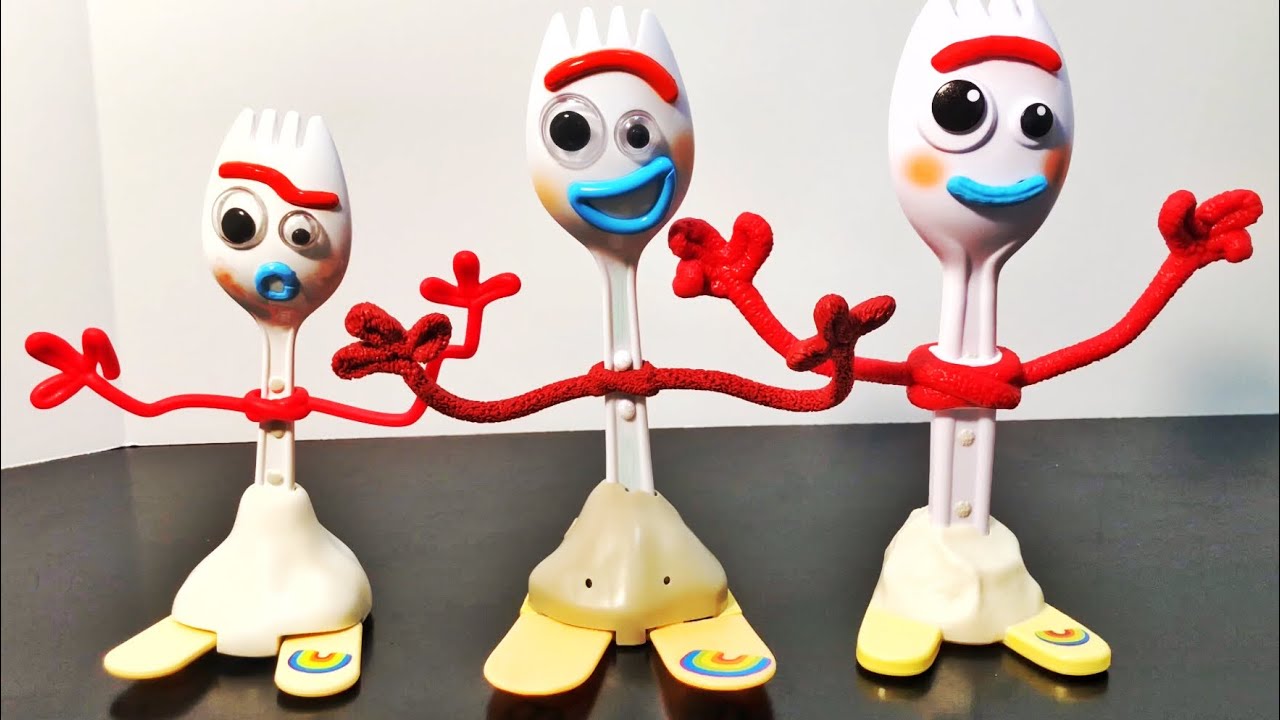 Unboxing Woody & Forky (Toy Story 4) 