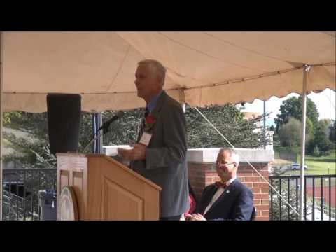 Bridgewater Athletics Hall of Fame- Jim Ellis Induction (2016)
