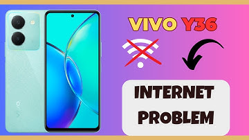 Internet Problem VIVO Y36 || How to solve the internet not working problem || Internet issues solve