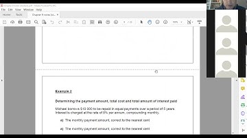 Using finance solver to analyse reducing balance loans