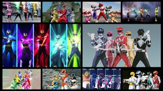 Super Sentai Team Finishers And Combination Attacks gorenger  Gozyuger