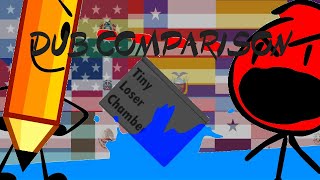 Bfdi 18 Reveal Novum - English Y Español Latino Dub Comparison