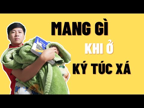 Video KHI Ở KÝ TÚC XÁ ĐẠI HỌC QUỐC GIA TP.HCM CẦN CHUẨN BỊ... - YouTube