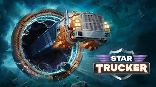 【Star Trucker】宇宙でトラックを運転するロマンを感じるドライビングシミュレーション【Steam体験版】 screenshot 5