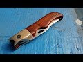 Como hacer una navaja clasica  (how to make a classic knife)