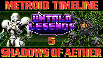 Metroid Story | Chapter 5: Shadows of Aether | Prime 2: Echoes Explained