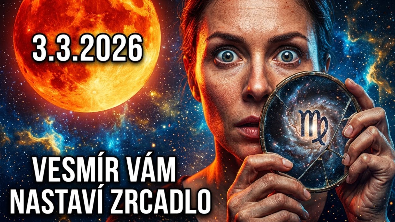 Týdenní horoskop 2.–8. března 2026 | Krvavá Luna a zatmění změní Váš osud 🔴