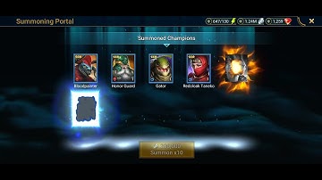 Opening 10 Ancient Shards And Hitting GOLD In RAID Shadow Legends