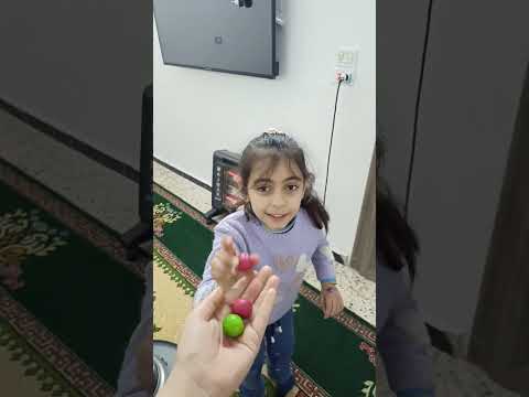 شوفوا الماسه وبرفين خوفوه ماما😱