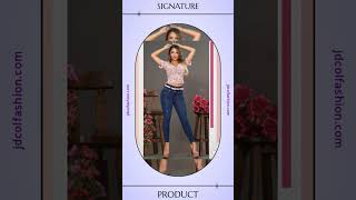 W-154 100% Authentic Colombian Push Up Jeans