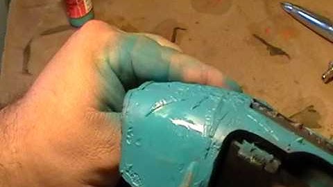 AK Interactive Heavy Chipping Demonstration