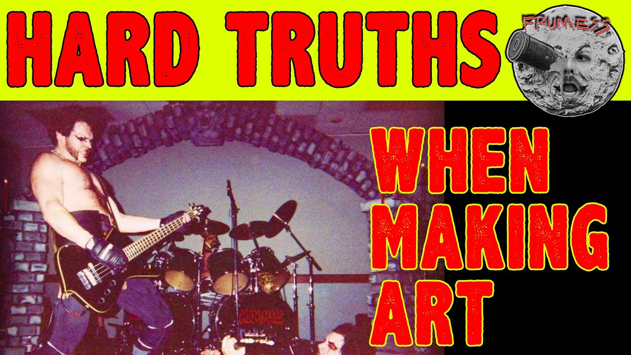The Hard Truth of being an Artist with Larry the Wolf of Manimals | Frumess