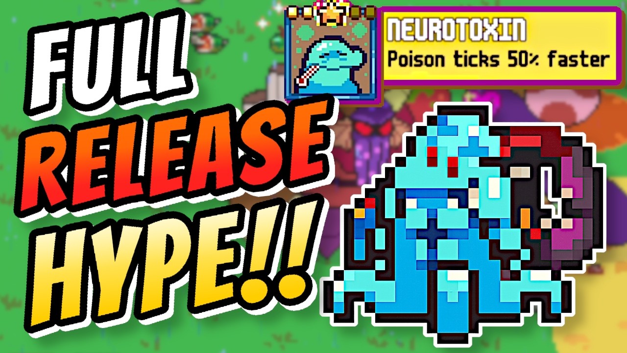 The ULTIMATE Evolution Roguelite Released In FULL! Let's ANNIHILATE w Poison! | Everything Is Crab