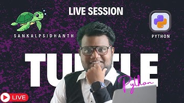 Python Turtle Graphics – Live Interactive Session