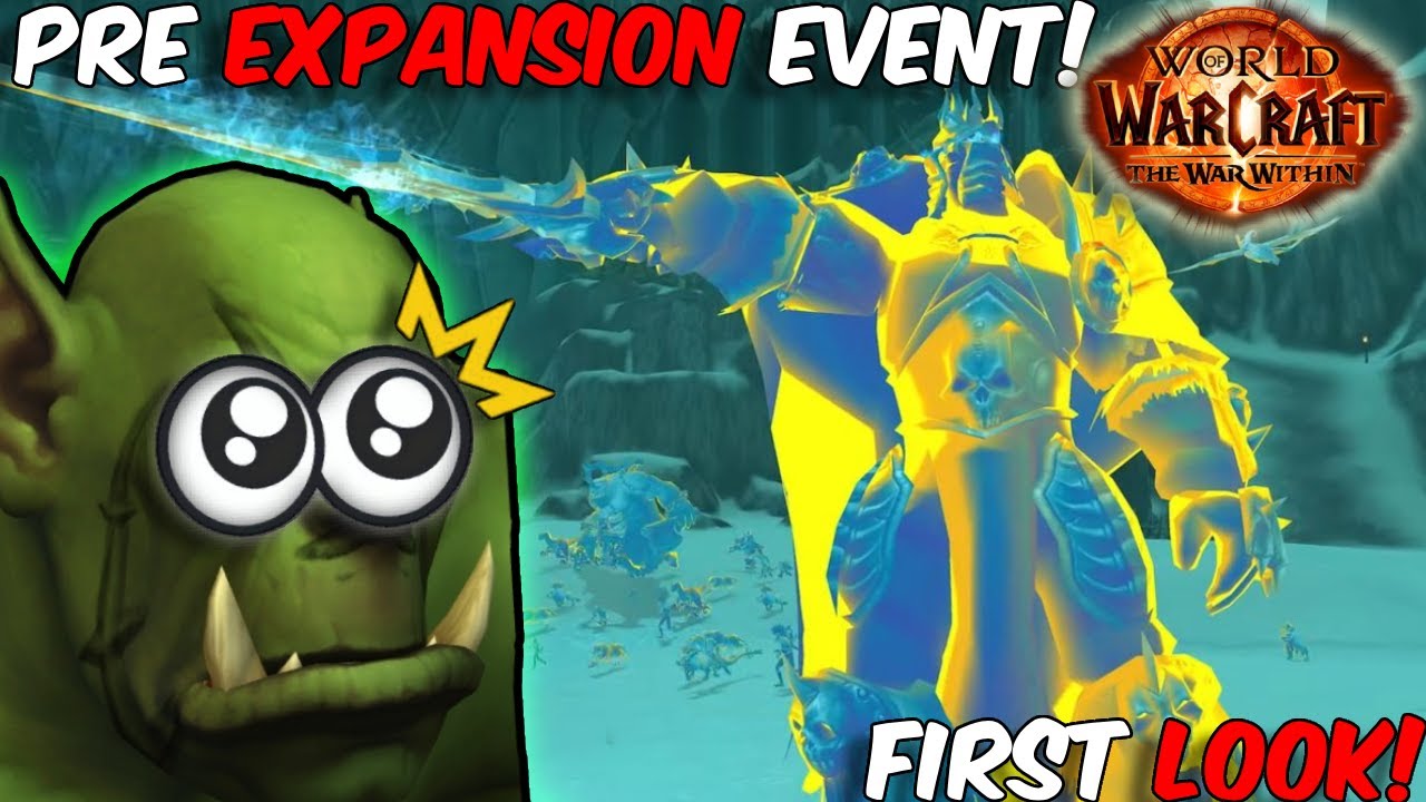 The War Within Pre Expansion Event