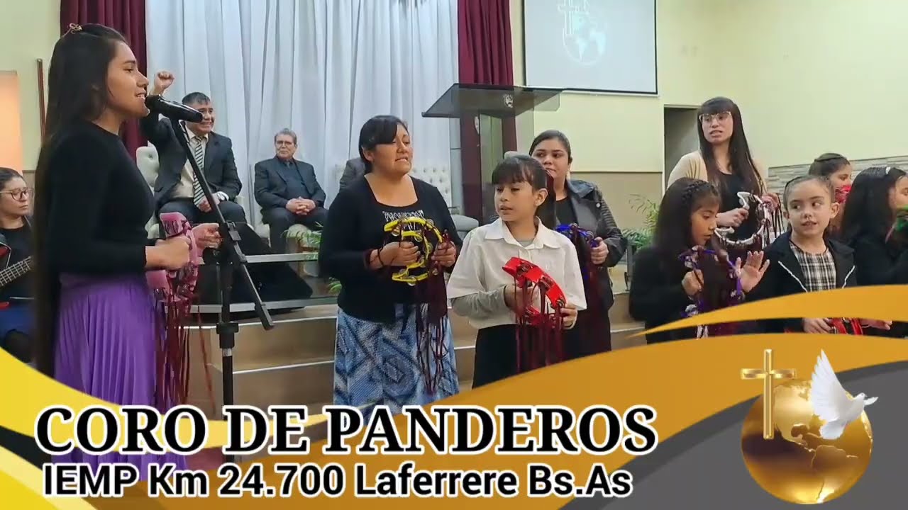 Coro de panderos / IEMP km 24.700 🔥🙌🏻