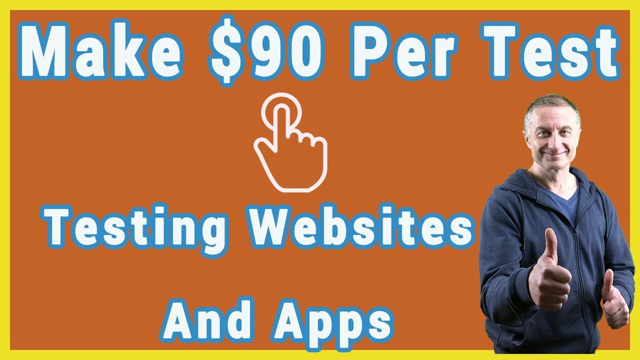 Make Money By Testing Websites And Apps 2019 (Earn$5-$90 Per Test Via