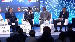3.28.18: Day 3 of @OperationHope Global Forums Final Plenary Session. Do NOT miss this!