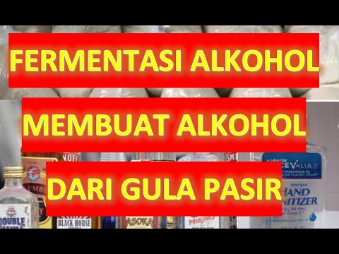 Video: Cara Membuat Alkohol