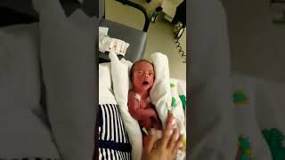 Premature Baby Smiles