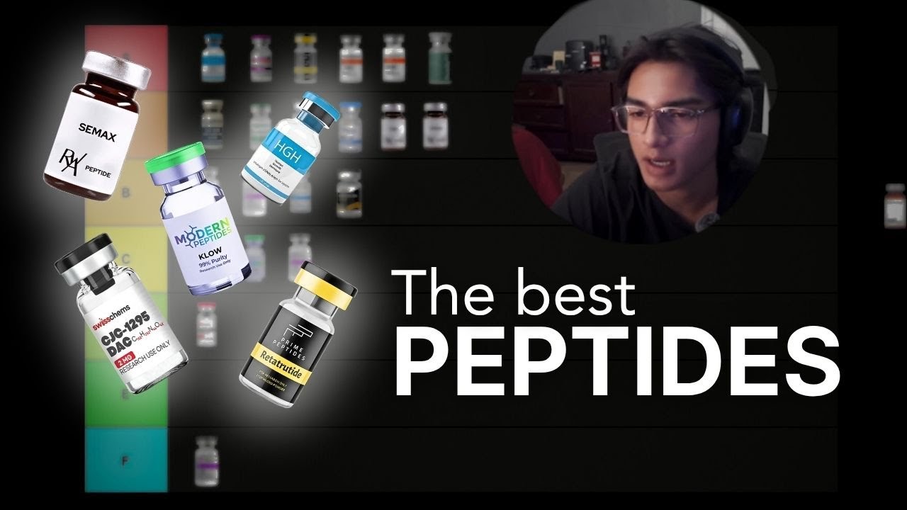 Peptides Tier List (No BS)
