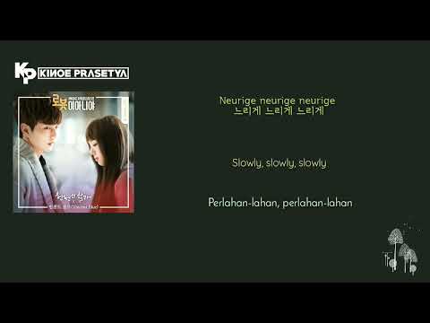 빈센트 블루 Vincent Blue   천천히 할래 Prod  플라이트티켓 Lyrics Sub Indonesia & English