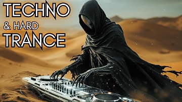 •▷ Best TECHNO & HARD TRANCE 2025 | Uplifting trance | Rave Music | #Electronicmusic | #fantasy
