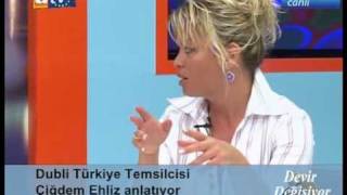 Devir Degisiyor Atv Avrupa 10 Temmuz 2010 Cigdem Ehliz Gercek Salih Tastan Gülizar Part 4