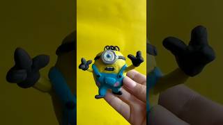 Hice mi figura de james el minion #minionsandmonsters #clayart #minions