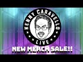 Perry caravello  kenny caravello live  merch madness