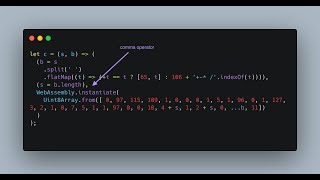 Reverse Engineering a 218-Byte Wasm Compiler in JavaScript