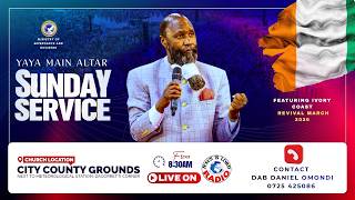 YAYA ALTAR SUNDAY SERVICE: WHEN I COME WILL I FIND FAITH