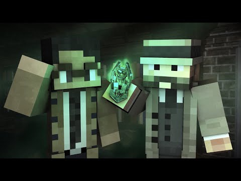 Видео: НАШЛИ ДРЕВНИЙ АМУЛЕТ НА КЛАДБИЩЕ. Minecraft хоррор