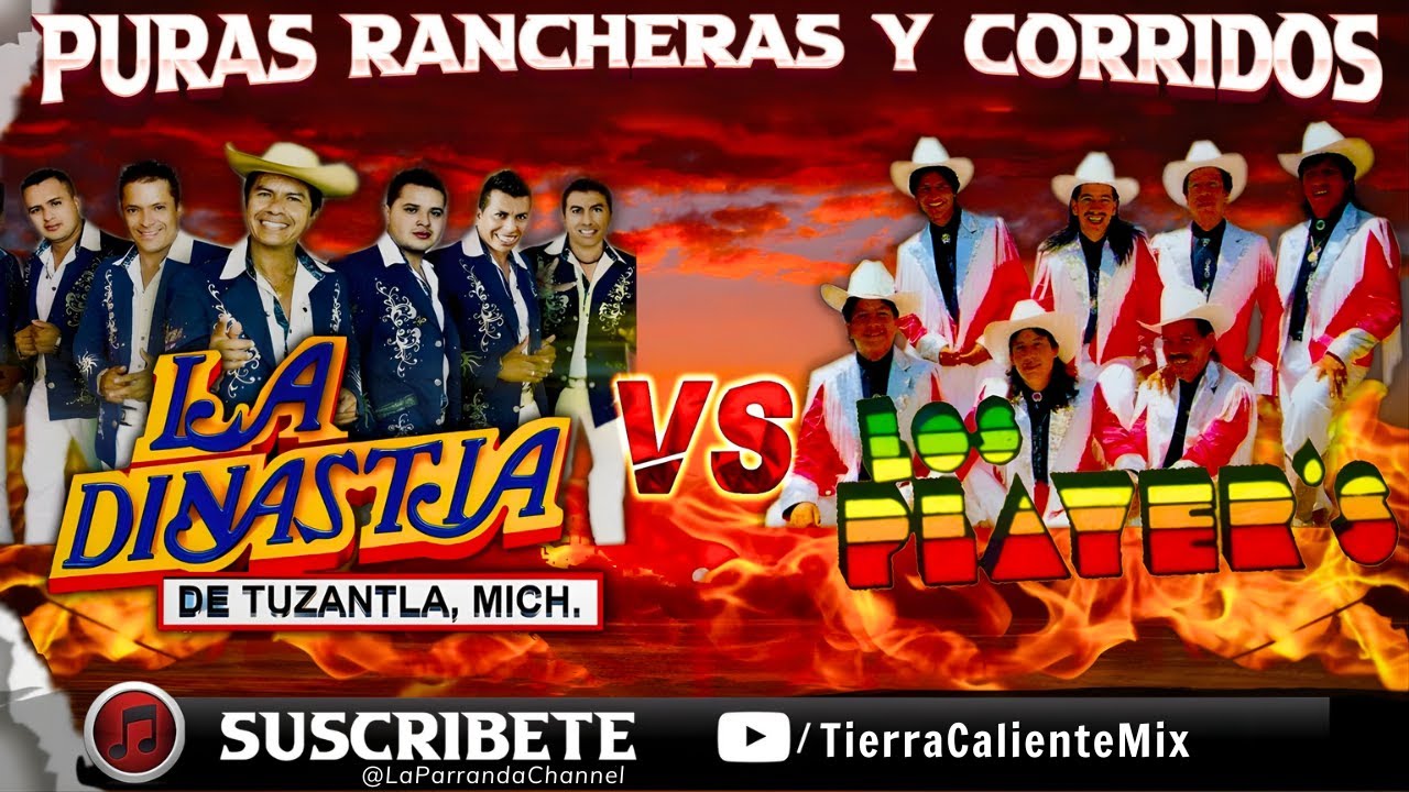 Los Player’s de Tuzantla & La Dinastía de Tuzantla Éxitos 2026 💃 Corridos y Rancheras Mix