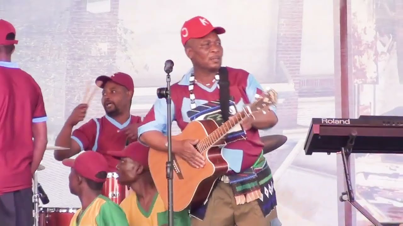Kamelrivier Boys | Somakhawula | Ndebele Music |