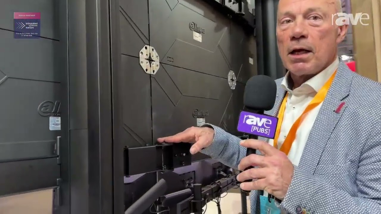 ISE 2026: Vogel’s Products B.V. Talks About PLA9340 dvLED Curved Coupler