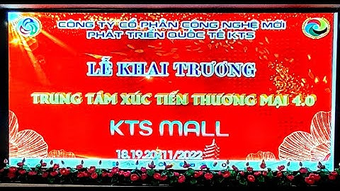 [Bản tin VTC14, ngày 18/11/2022] KTS GROUP  _Ứng dụng chuyển đổi số trong kinh doanh: Giảm rủi ro