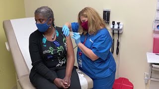 8.3% of Jasper County residents have received at least one does of a coronavirus vaccine according