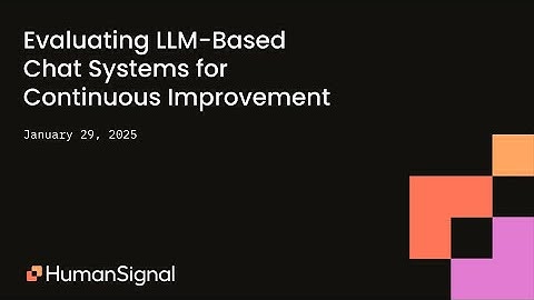 Evaluating LLM Based Chat Systems for Continuous Improvement