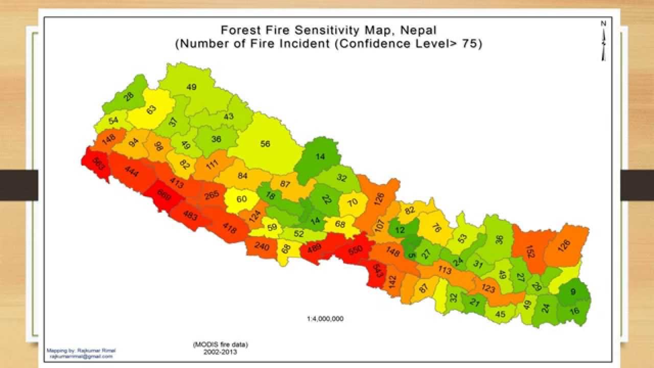 Forest Fire History in Nepal YouTube