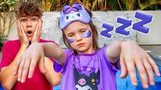 kids stories about stephi sleepwalking