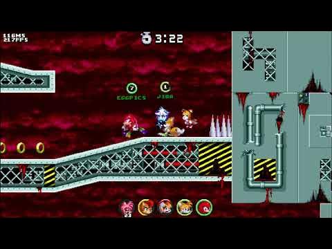 2D大逃杀】Sonic.Exe The Disaster 2D Remake 游戏流程-2_单机游戏热门视频