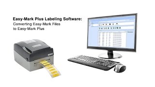 Easy-Mark Plus Software Tutorial - Converting Easy-Mark Files to Easy-Mark Plus