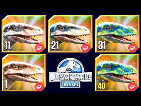 NEW SARCOSAURUS MAX LEVEL 40 FEEDING (JURASSIC WORLD THE GAME)