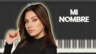 Mi Nombre - Leire Martinez  