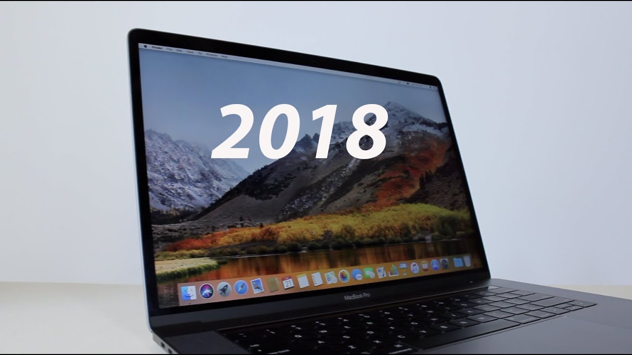 2018 MacBook Pro 15 inch Unboxing and Review - YouTube